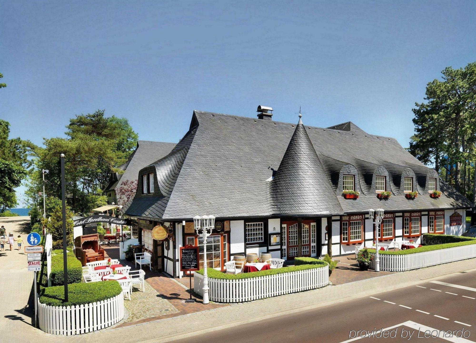 Landhaus Carstens Timmendorfer Strand Ngoại thất bức ảnh