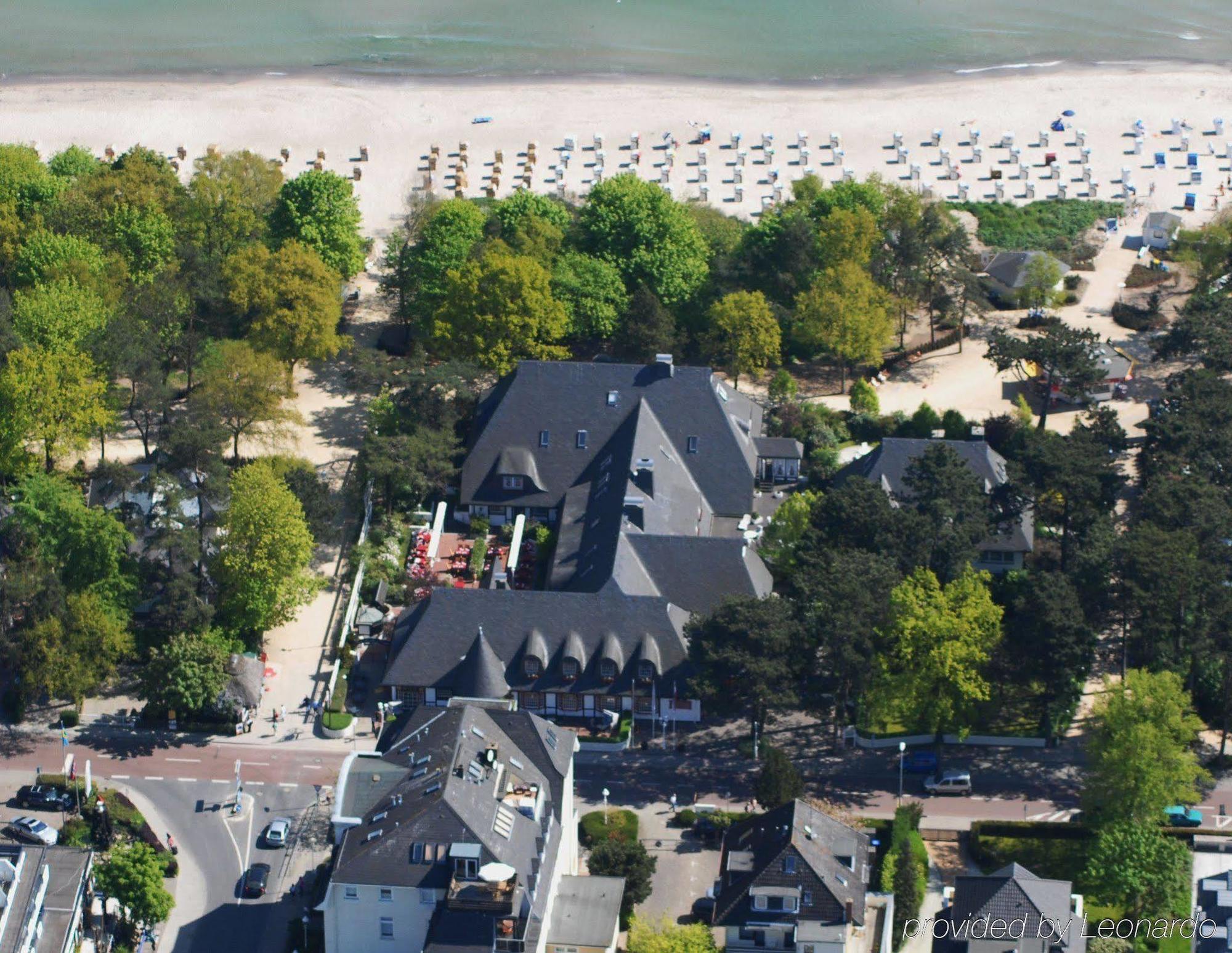 Landhaus Carstens Timmendorfer Strand Ngoại thất bức ảnh